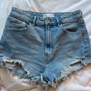 zara shorts